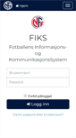 Mobile Screenshot of fiks.fotball.no